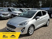 2019 Ford Fiesta 1.0T EcoBoost Titanium X Euro 6 (s/s) 5dr HATCHBACK Petrol Manu