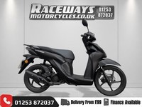 HONDA VISION 110, 2024 74 PLATE, ONLY 1193 MILES FROM NEW, BLACK, HPI CLEAR