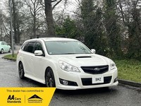 2010 Subaru Legacy 2.5 GT EYE SIGHT AUTO EJ25 TURBO ESTATE AWD BR9 + MODS ESTATE