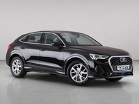2022 Audi Q3 1.5 TFSI CoD 35 Sport Sportback 5dr Petrol Manual Euro 6 (s/s) (150