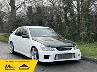2000 Toyota Altezza RS200 Z EDITION 6SPD 4DR TURBO MODIFIED  SALOON Petrol Manua