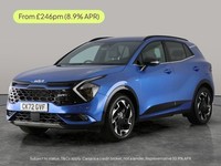 2022 Kia Sportage 1.6T GDi ISG GT-Line 5dr ESTATE PETROL Manual