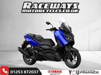 YAMAHA XMAX 125 2026 BRAND NEW UNREGISTERED SCOOTER BLUE