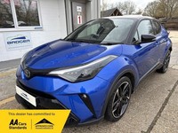 2022 Toyota C-HR 1.8 VVT-h GR SPORT CVT Euro 6 (s/s) 5dr HATCHBACK Petrol/Electr