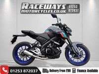 YAMAHA MT-125 2025 25 REG 14,728 MILES GREY USED MOTORCYCLE 125CC