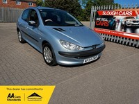 2004 Peugeot 206 1.4 S 5dr Tip Auto [AC] HATCHBACK Petrol Automatic