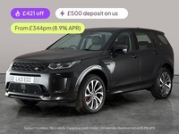 2021 Land Rover Discovery Sport 2.0 P290 MHEV R-Dynamic Black SUV 5dr Petrol Aut