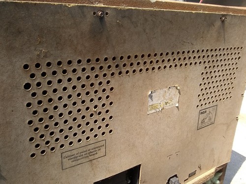 Vintage RCA ColorTrack 2000 Television Model 626350