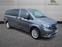 2022 Mercedes-Benz Vito 2.0 116 CDI Premium Crew Van G-Tronic RWD L2 Euro 6 (s/s