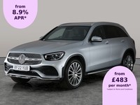 2022 Mercedes-Benz GLC GLC 220d 4Matic AMG Line Premium 5dr 9G-Tronic ESTATE DIE