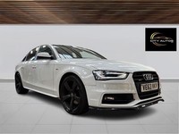 2014 Audi A4 2.0 TDI Black Edition quattro Euro 5 (s/s) 4dr SALOON Diesel Manual