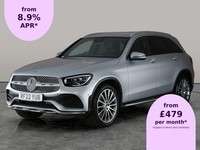 2022 Mercedes-Benz GLC 2.0 GLC220d AMG Line (Premium) SUV 5dr Diesel G-Tronic+ 4