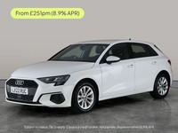 2022 Audi A3 1.0 TFSI 30 Technik Sportback 5dr Petrol S Tronic Euro 6 (s/s) (110