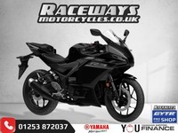 YAMAHA YZF-R3 BRAND NEW MOTORCYCLE FULL MANUFACTURERS WARRANTY 321CC