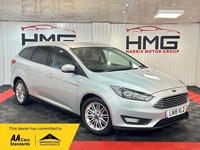 2018 Ford Focus 1.5 TDCi Zetec Edition Euro 6 (s/s) 5dr ESTATE Diesel Manual