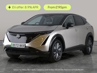 2023 Nissan ARIYA 63kWh Advance SUV 5dr Electric Auto 7.4kW Charger (217 ps) - H