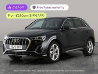 2022 Audi Q3 1.5 TFSI CoD 35 S line SUV 5dr Petrol S Tronic Euro 6 (s/s) (150 ps