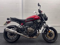 YAMAHA XSR700 ABS ** 5680 miles - Delkavic Exhaust - All Keys and Books **