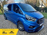 2020 Ford Transit Custom 2.0 320 EcoBlue MS-RT Crew Van Double Cab 5dr Diesel Au