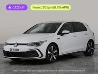 2022 Volkswagen Golf 2.0 TDI 200 GTD 5dr DSG HATCHBACK DIESEL Automatic