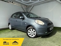 2013 Nissan Micra 1.2 Acenta 5dr CVT HATCHBACK PETROL Automatic