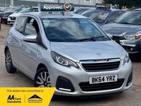 2014 Peugeot 108 108 Active Hatchback Petrol Manual