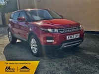 2013 Land Rover Range Rover Evoque 2.2 SD4 Pure 5dr [Tech Pack] ESTATE Diesel Ma