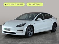 2021 Tesla Model 3 Standard Range Plus Saloon 4dr Electric Auto RWD (241 bhp) - 