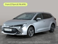 2023 Toyota Corolla 1.8 VVT-h Design Touring Sports 5dr Petrol Hybrid CVT Euro 6