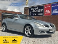 2006 Mercedes-Benz SLK 1.8 SLK200 Kompressor 2dr CONVERTIBLE Petrol Automatic