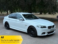 2014 BMW 5 Series 530d M Sport 4dr Step Auto SALOON Diesel Automatic