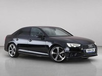 2019 Audi A4 2.0 TFSI 35 Black Edition Euro 6 (s/s) 4dr Saloon Petrol Manual