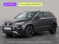 2019 SEAT Ateca 2.0 TDI XCELLENCE Lux SUV 5dr Diesel DSG Euro 6 (s/s) (150 ps) -