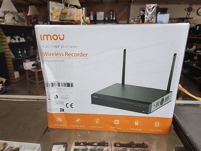 Imou Smart H265 Wireless 1080P 4/8CH Wifi P2P Network Video Recorder Twoway Talk