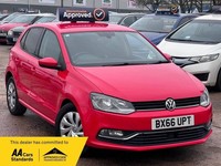2016 Volkswagen Polo 1.2 TSI BlueMotion Tech Match Edition DSG Euro 6 (s/s) 5dr 