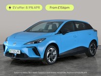 2023 MG MG4 51kWh SE Hatchback 5dr Electric Auto (170 ps) - BLUETOOTH - DRIVING 