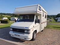 1993 Fiat Ducato 2.0 Petrol 4 Berth