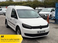 2011 Volkswagen Caddy 1.6 TDI C20 L1 H1 4dr PANEL VAN Diesel Manual