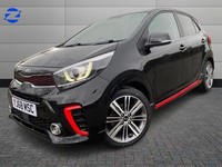 2018 Kia Picanto 1.0 T-GDi GT-Line Euro 6 5dr HATCHBACK Petrol Manual