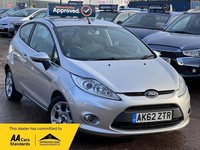 2012 Ford Fiesta Zetec Hatchback Petrol Manual