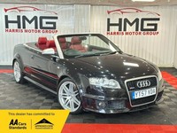 2007 Audi RS4 Cabriolet 4.2 quattro 2dr CONVERTIBLE Petrol Manual