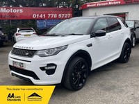 2017 Land Rover Discovery Sport 2.0 TD4 180 HSE Dynamic Lux 5dr Auto ESTATE DIES