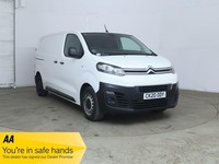 2020 Citroen Dispatch 1000 1.5 BlueHDi 100 Van Enterprise PANEL VAN DIESEL Manua