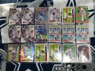 Jon Lester Lot Of 18 RC, INSERT