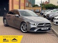 2020 Mercedes-Benz A Class 1.3 A200 AMG Line 7G-DCT Euro 6 (s/s) 4dr SALOON Petr