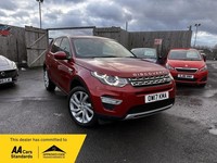 2017 Land Rover Discovery Sport 2.0 TD4 180 HSE Luxury 5dr Auto ESTATE Diesel Au