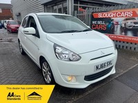 2015 Mitsubishi Mirage 1.2 Attivo 5dr HATCHBACK Petrol Manual