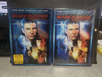 Blade Runner (Special Edition) - DVD, The Final Cut W Slipcover, Brand New Seal