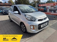 2015 Kia Picanto 1.25 2 EcoDynamics 5dr HATCHBACK Petrol Manual