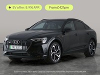 2022 Audi e-tron 55 Black Edition Sportback 5dr Electric Auto quattro 95kWh (11k